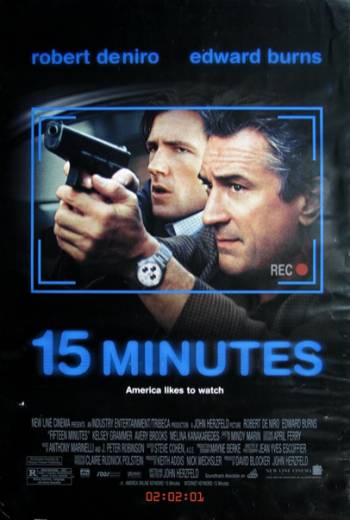 15 Minutes movie poster